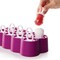 Ring Pop Molds – 8 Silicone Popsicle Molds with Reusable Ring Sticks, Create Gem, Jewel, and Heart-Shaped Ice Pops, Easy-Release, BPA-Free